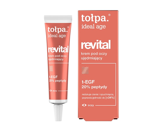 TOLPA IDEAL AGE REVITAL укрепляющий крем для кожи вокруг глаз, 10 мл купить в Минске