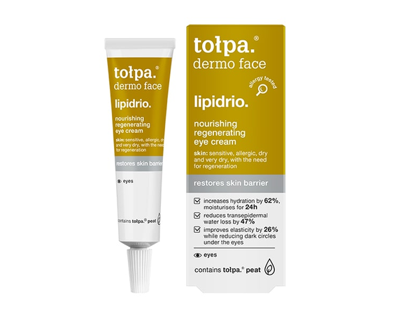 Питательный крем для век TOLPA DERMO FACE LIPIDRIO купить в Минске