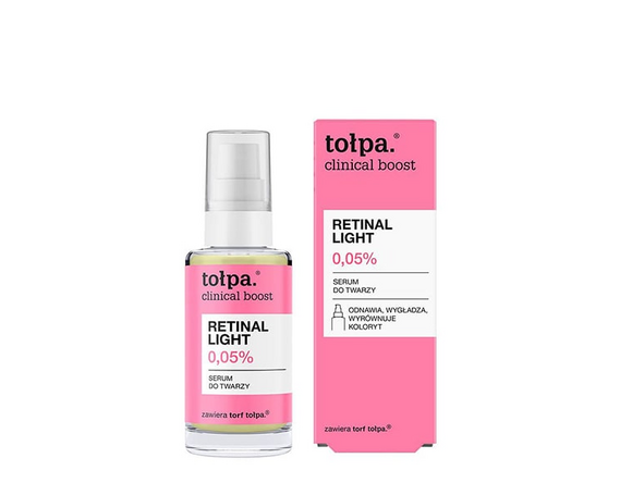 Сыворотка для лица RETINAL LIGHT TOLPA CILINICAL BOOST купить в Минске купить в Беларуси