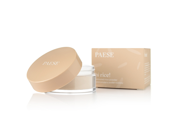 PAESE Пудра HI!RICE рассыпчатая Rice coloring Powder, 10 г.