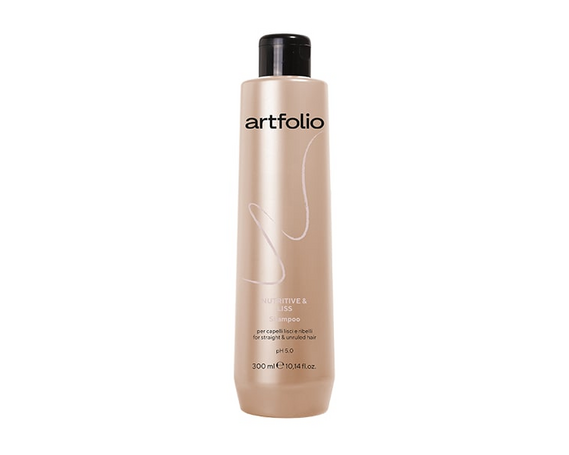 Питательный и разглаживающий шампунь NUTRITIVE & LISS