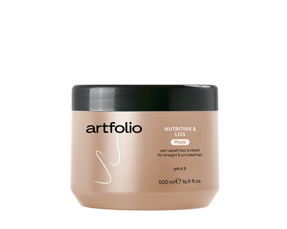 Питательная и разглаживающая маска NUTRITIVE & LISS