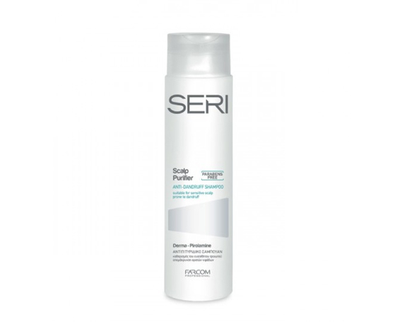 Шампунь против перхоти БЕЗ ПАРАБЕНОВ Farcom Professional Seri Scalp Purifier 