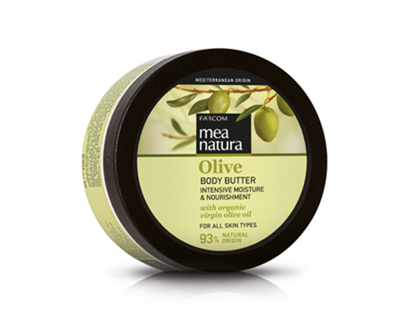 Увлажняющее и питательное масло для тела с оливковым маслом Farcom MEA NATURA Olive купить в Минске