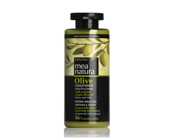 Кондиционер с оливковым маслом для всех типов волос Farcom MEA NATURA Olive купить в Минске