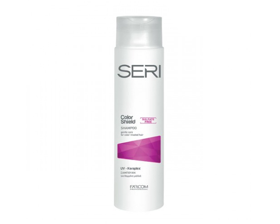 Безсульфатный шампунь для окрашенных волос Farcom Professional Seri Color Shield купить в Минске