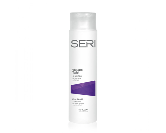 Шампунь для придания объема для тусклых и тонких волос Farcom Professional Seri Volume Twist купить в Минске