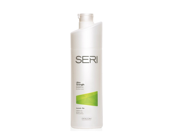 Шампунь для всех типов волос Ультра сила Farcom Professional Seri Ultra Strenght 