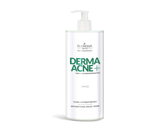 Грушевый антибактериальный тоник для лица DERMAACNE+ FARMONA PROFESSIONAL купить в Минске