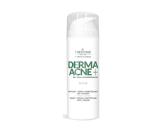 Увлажняющий матирующий крем  для лица DERMAACNE+ FARMONA PROFESSIONAL купить в Минске