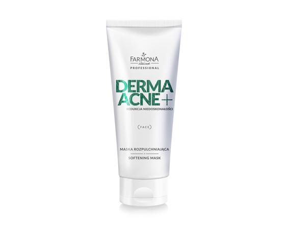 Смягчающая маска для лица DERMAACNE+ FARMONA PROFESSIONAL купить в Минске