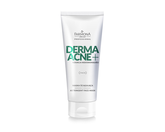 Стягивающая маска для лица DERMAACNE+ FARMONA PROFESSIONAL купить в Минске