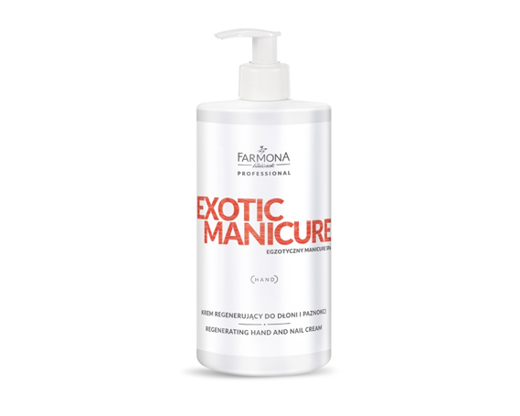 Восстанавливающий крем для рук и ногтей EXOTIC MANICURE SPA FARMONA PROFESSIONAL купить в Минске