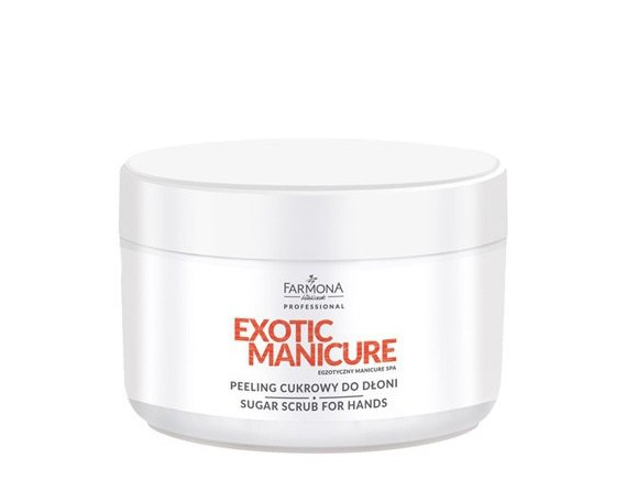 Скраб сахарный  для ладоней EXOTIC MANICURE SPA FARMONA PROFESSIONAL купить в Минске
