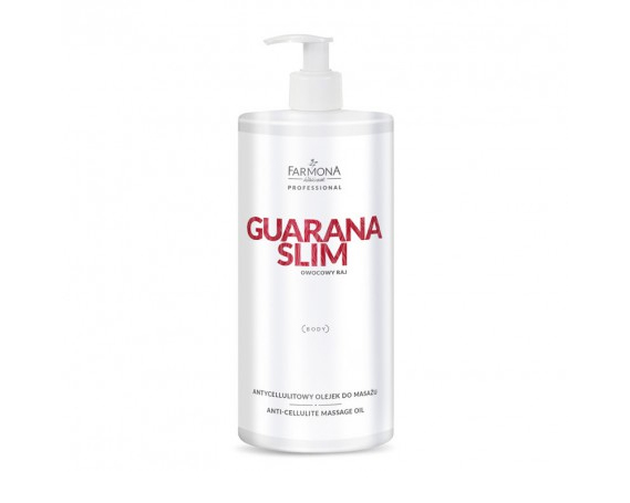Масло массажное антицеллюлитное GUARANA SLIM FARMONA PROFESSIONAL купить в Минске