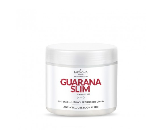Скраб антицеллюлитный для тела GUARANA SLIM FARMONA PROFESSIONAL купить в Минске