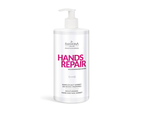 Увлажняющий сорбет для рук HANDS REPAIR FARMONA PROFESSIONAL купить в Минске