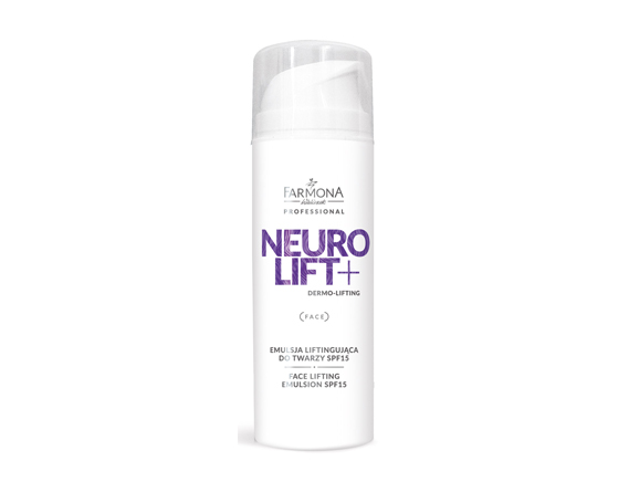 Эмульсия-лифтинг для лица SPF15 NEUROLIFT+ FARMONA PROFESSIONAL купить в Минске