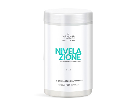 Минеральная соль для ванны для стоп и смягчения эпидермиса NIVELAZIONE FARMONA PROFESSIONAL купить в Минске