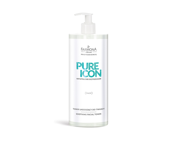 Тоник успокаивающий для лица для особо чувствительной кожи PURE ICON FARMONA PROFESSIONAL купить в Минске