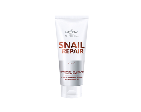 SNAIL REPAIR Активно омолаживающий скраб с муцином улитки