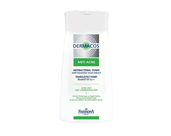 Тоник для лица антибактериальный Dermacos Anti-Acne купить в Минске 