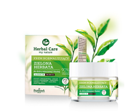 Нормализующий крем Зеленый чай на день/ночь Herbal Care купить в Минске