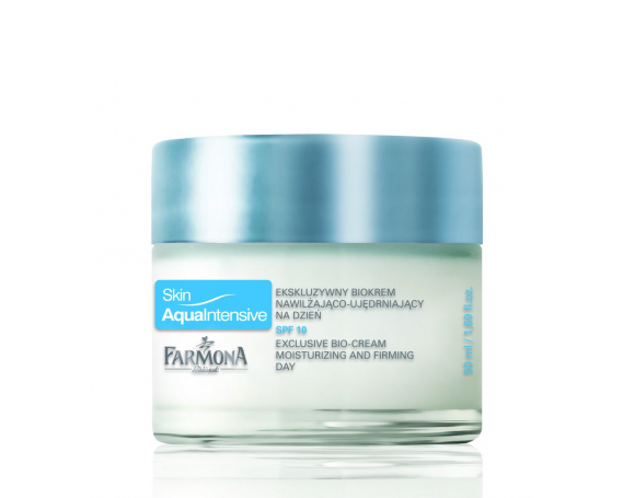 Дневной крем увлажняющий и придающий коже упругость Skin Aqua Intensive купить в Минске 237-00-03