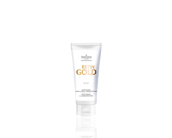 Золотая маска придающая упругость RETIN GOLD FARMONA PROFESSIONAL купить в Минске