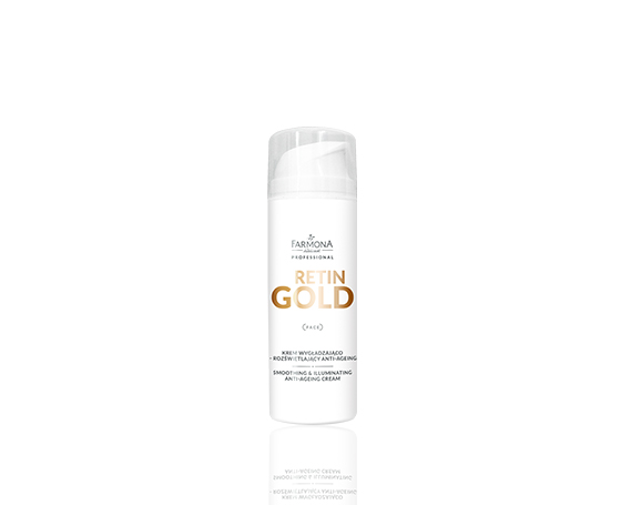 Разглаживающий и выравнивающий тон крем anti ageing RETIN GOLD FARMONA PROFESSIONAL купить в Минске