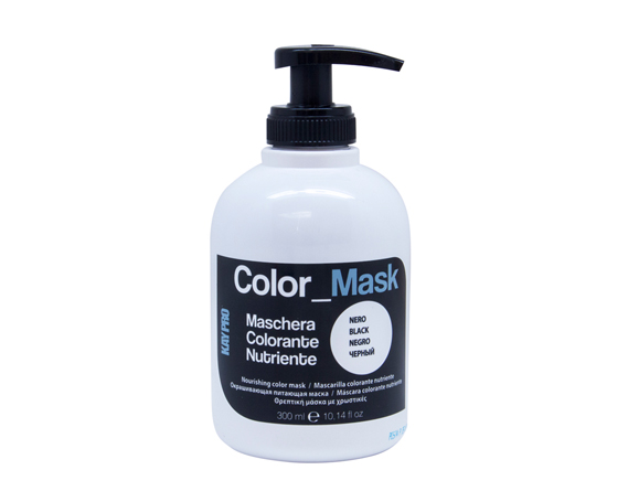 Маска для окрашивания волос Черный KAYPRO COLOR MASK купить в Минске
