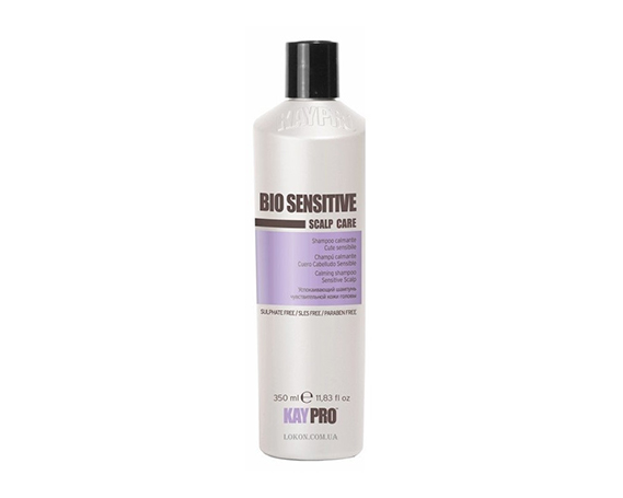 Успокаивающий шампунь для чувствительной кожи головы KAYPRO BIO SENSITIVE SCALP CARE купить в Минске