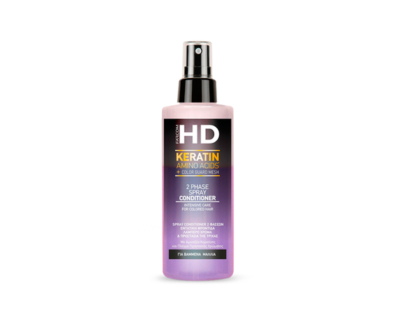 Двухфазный спрей-кондиционер HD для окрашенных волос 