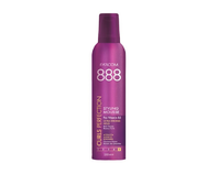 FARCOM 888 Curls Perfection Мусс для укладки вьющихся волос с Провитамином B5, 250 мл купить в Минске