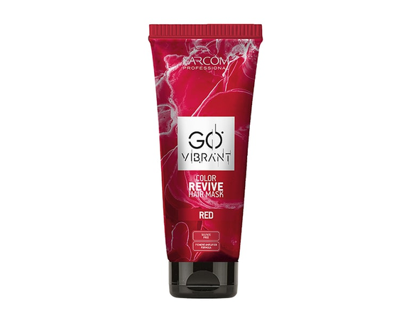 Маска для волос оттеночная Go Vibrant, тон красный  купить в Минске