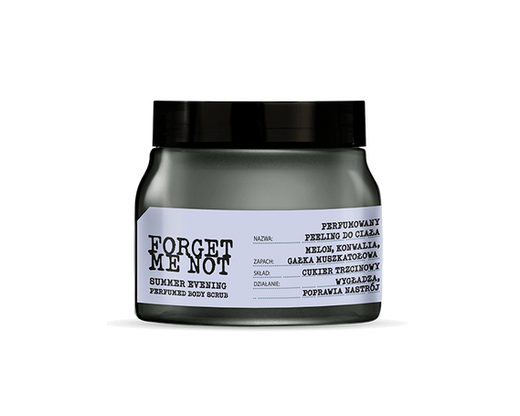 Скраб для тела парфюмированный Summer Evening (с тростниковым сахаром и солью)  парфюмированный уход за телом купить Минск купить Беларусь