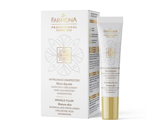 Крем-заполнитель морщин для кожи вокруг глаз и губ Farmona Professional Home Use купить в Минске купить в Беларуси