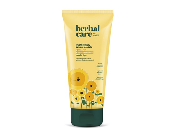 Разглаживающий крем- лосьон для тела Мед+Липа HERBAL CARE MY HONEY  купить в Минске