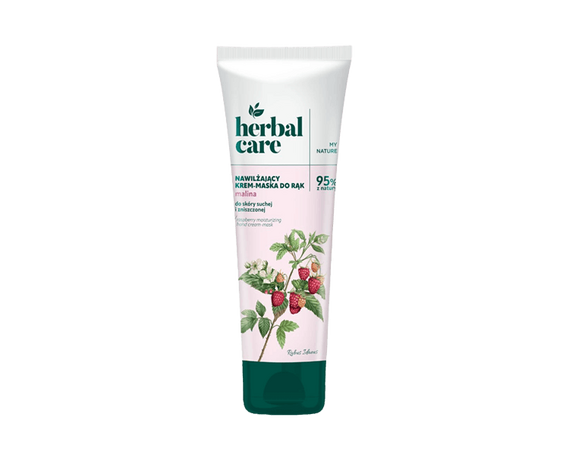Увлажняющая крем-маска для рук Малина Herbal Care купить в Минске