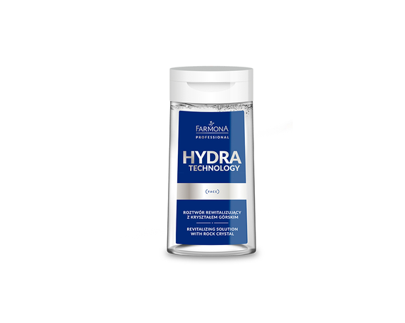 HYDRA TECHNOLOGY Ревитализирующая жидкость для лица с кварцем 
