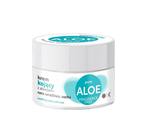 Успокаивающий крем с алоэ IDEE DERM купить в Минке