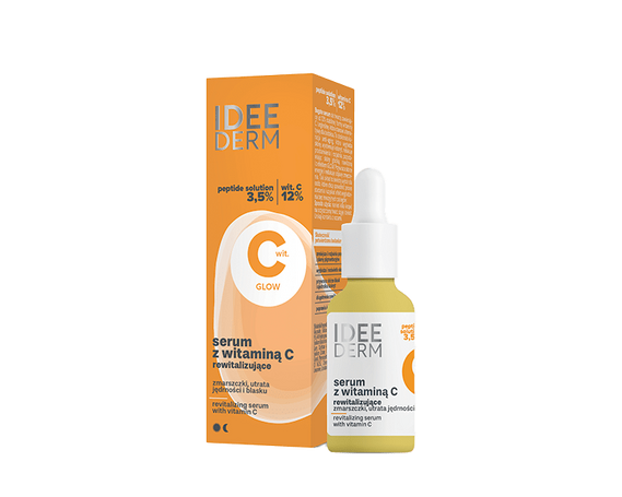 Ревитализирующая сыворотка для лица с витамином С  IDEE DERM  купить в Минке