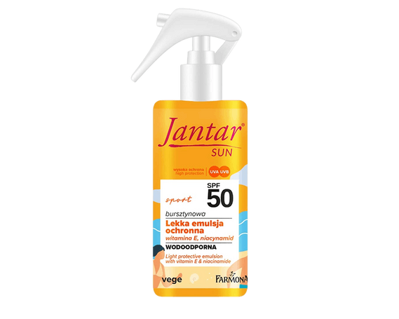  Лёгкая защитная крем-эмульсия с витамином E и ниацинамидом SPF 50 купить в Минске 