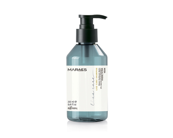 Разглаживающий шампунь для прямых волос Liss Care