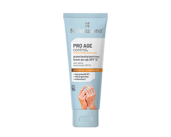 Антивозрастной крем для рук SPF15 Nivelazione  купить в Минске