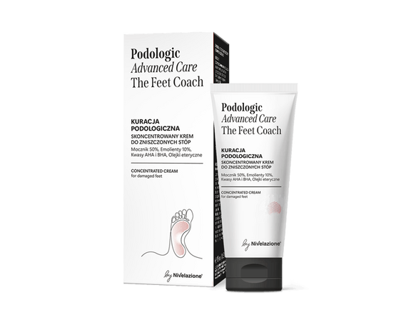 Концентрированный крем для повреждённых стоп PODOLOGIC ADVANCED CARE купить в Минске
