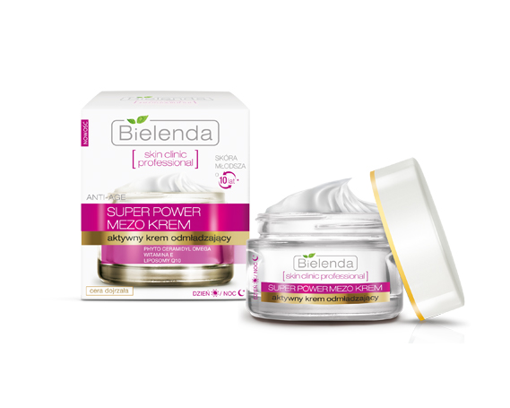 SKIN CLINIC PROFESSIONAL Крем для лица активный омолаживающий день/ночь купить в Минске