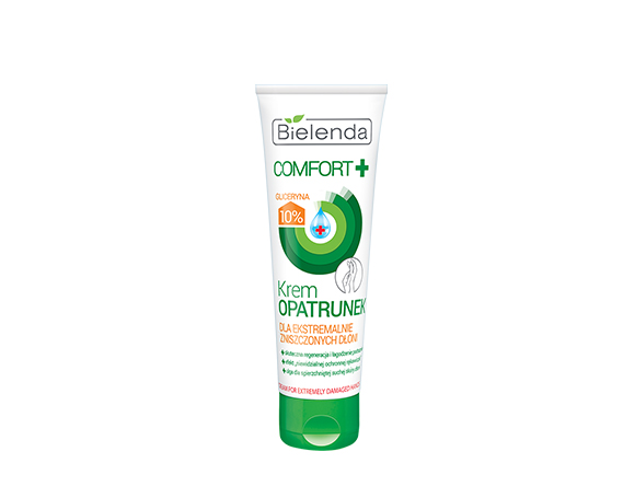 COMFORT Крем для ухода за поврежденной кожей рук купить в Минске