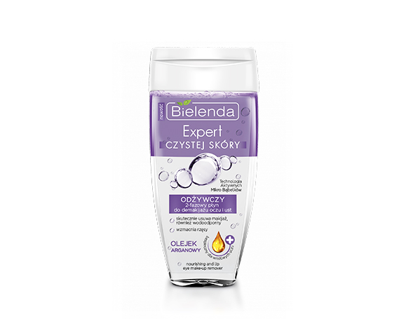  CLEAN SKIN EXPERT  Двухфазное питательное средство для снятия макияжа с глаз и губ купить в Минске