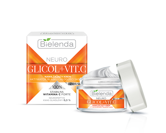 NEURO GLICOL + VIT. C Крем для лица 50+ дневной увлажняющий SPF 20 купить  в Минске